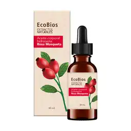  Ecobíos Aceite De Rosa Mosqueta Gotario 