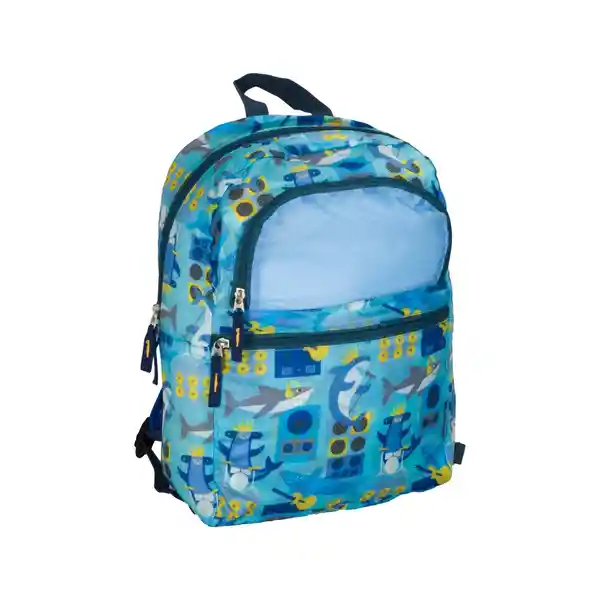 Mochila Plegable Azul