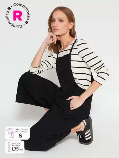 Marquis Enterizo Dallas d Negro L S25