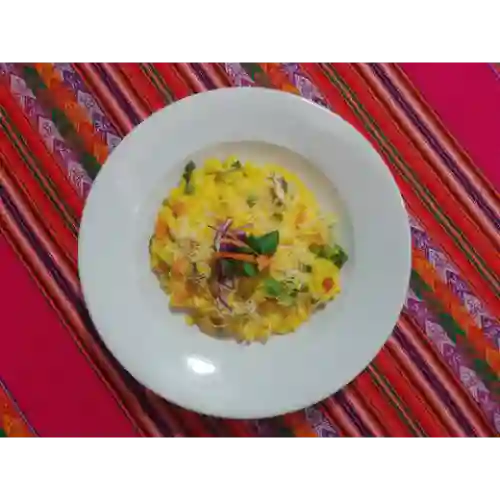 Risotto a la Huancaína