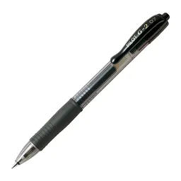 Pilot Bolígrafo Roller G-2 Negro