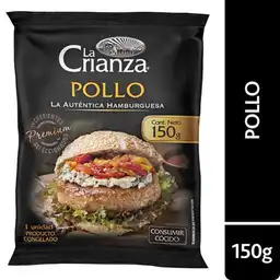 La Crianza Hamburguesa De Pollo