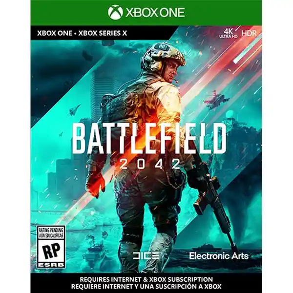 Videojuego Battlefield 2042 Xbox One