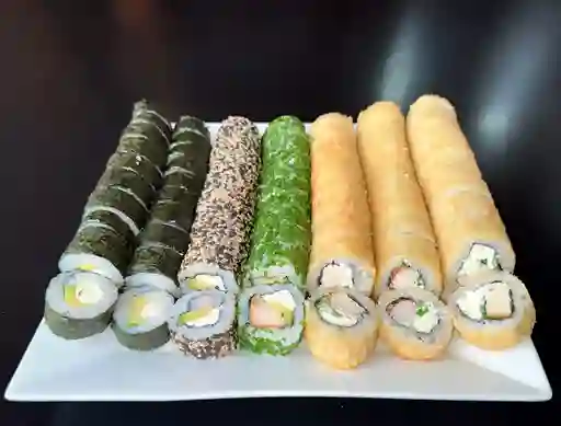 Happy Combo 72 Piezas 5 Personas