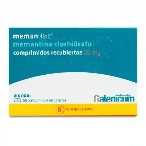 Memanvitae Vía Oral ( 20 mg)