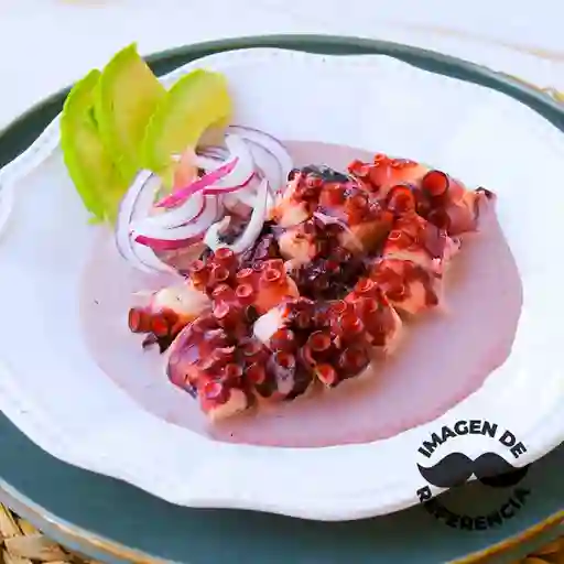 Pulpo al Olivo