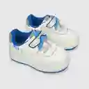 Zapatillas Cambia Color Niño Blanco Talla 23 Colloky