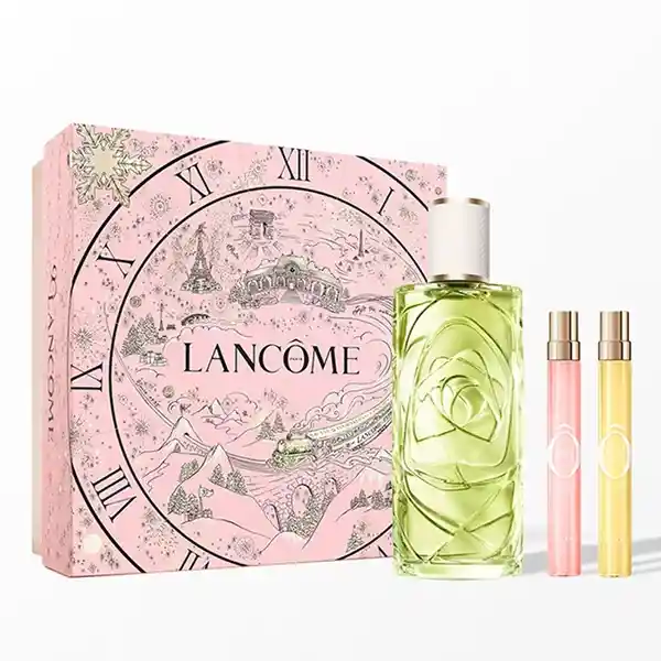Lancome Set Perfume Odl New + Perfume Minis