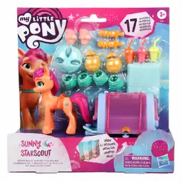 My Little Pony Juguete Movie Core Pony Playset 3