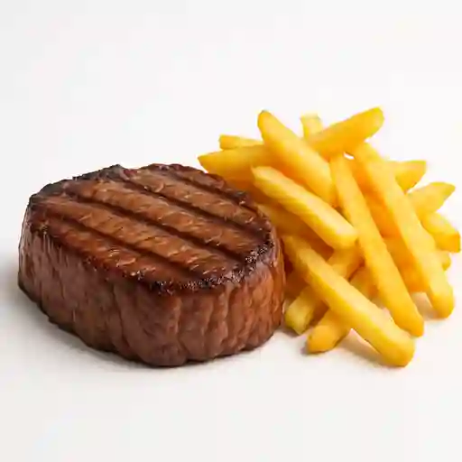 Carne Solo con Papas