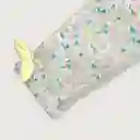 Calza Moñitos Full Print Niña Color Lima Talla 3A Opaline