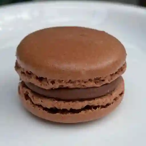 Macarrón Chocolate