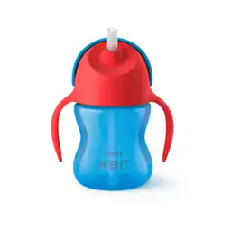 Avent Vaso Con Bombilla Flexible Dino Niño 200 mL