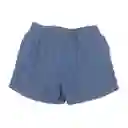 Short Niña Azul Pillin 12