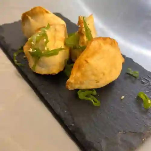 (4 Un) Gyozas de Camarón