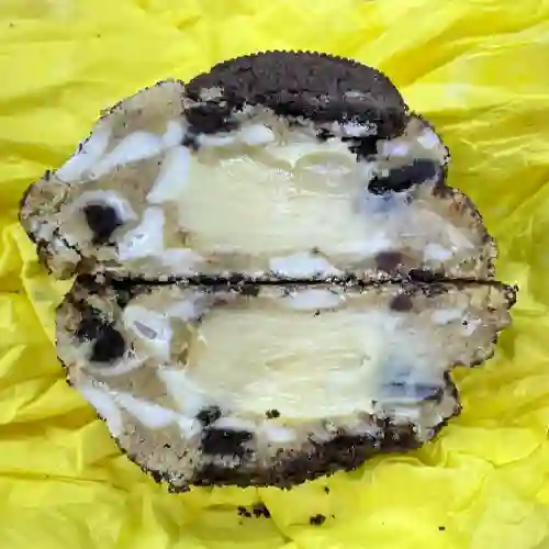 Big Cookie Oreo Chocolate Blanco