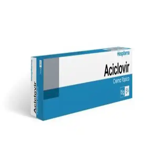 Aciclovir 5% Crm. Pomo 15gr.