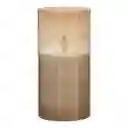 Vela Led de Vidrio Mediana Casaideas