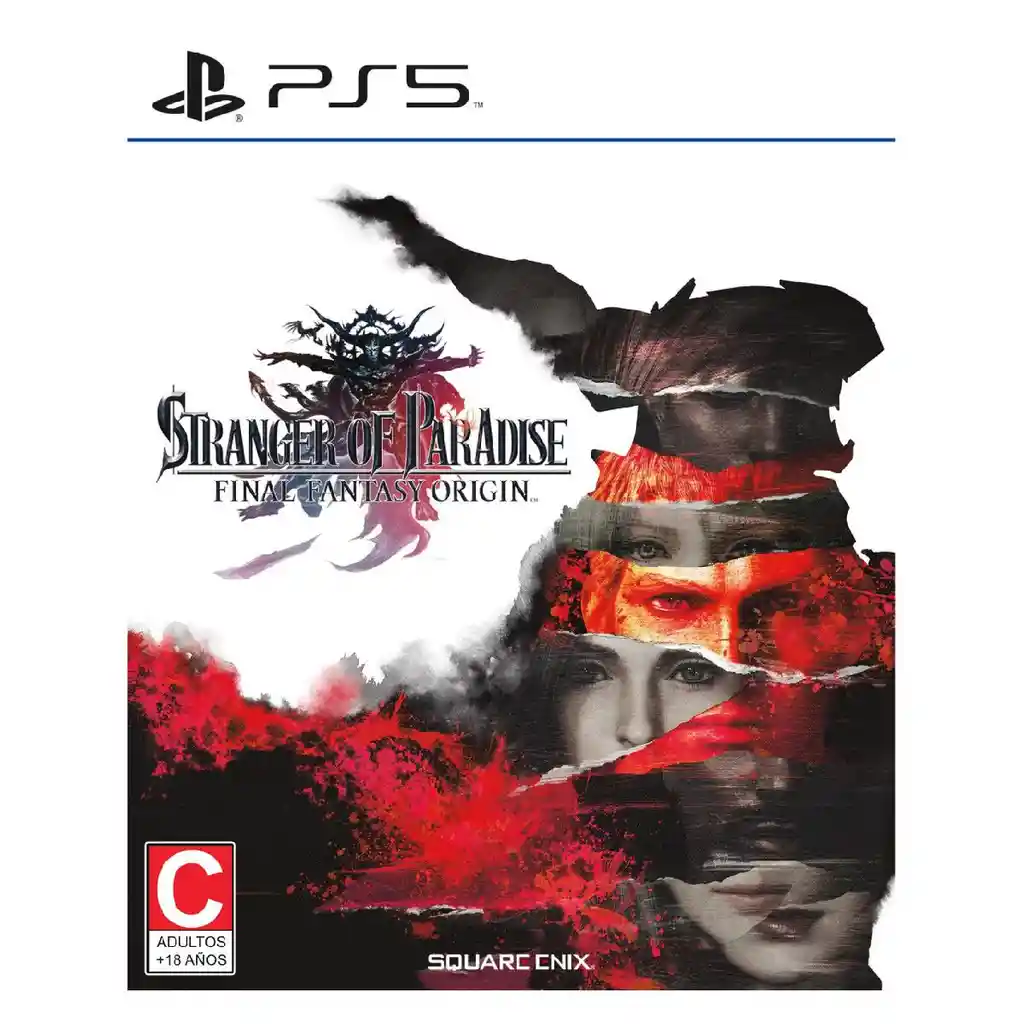 Videojuego Stranger of Paradise Final Fantasy Origin Ps5