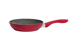 Kitchen Ware Sartén Stone Cerámica Antiadherente Rojo 24 cm