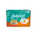 Ladysoft Protector Diario Clasico 160Un