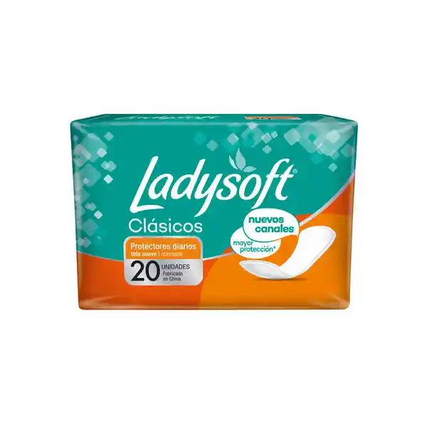 Ladysoft Protector Diario Clasico 160Un