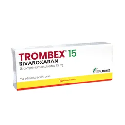 Rivaroxaban (15 mg)