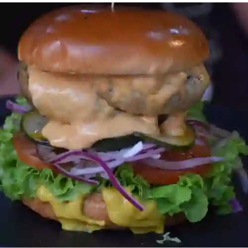 Burga de Champiñon