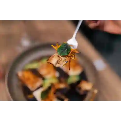 Tiradito de Tofu Estilo Furo