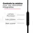 Miniso Audífonos De Cable 1317m Negro