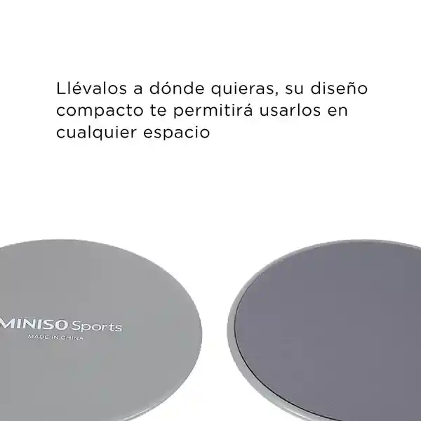 Discos Deslizantes Sports Miniso