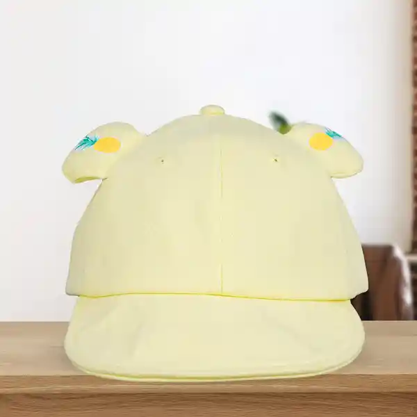 Miniso Gorra de Baseball Para Niños de Ala Suave Passion Island