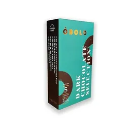 Óbolo Pack de Barras Dark Chocolate Selection