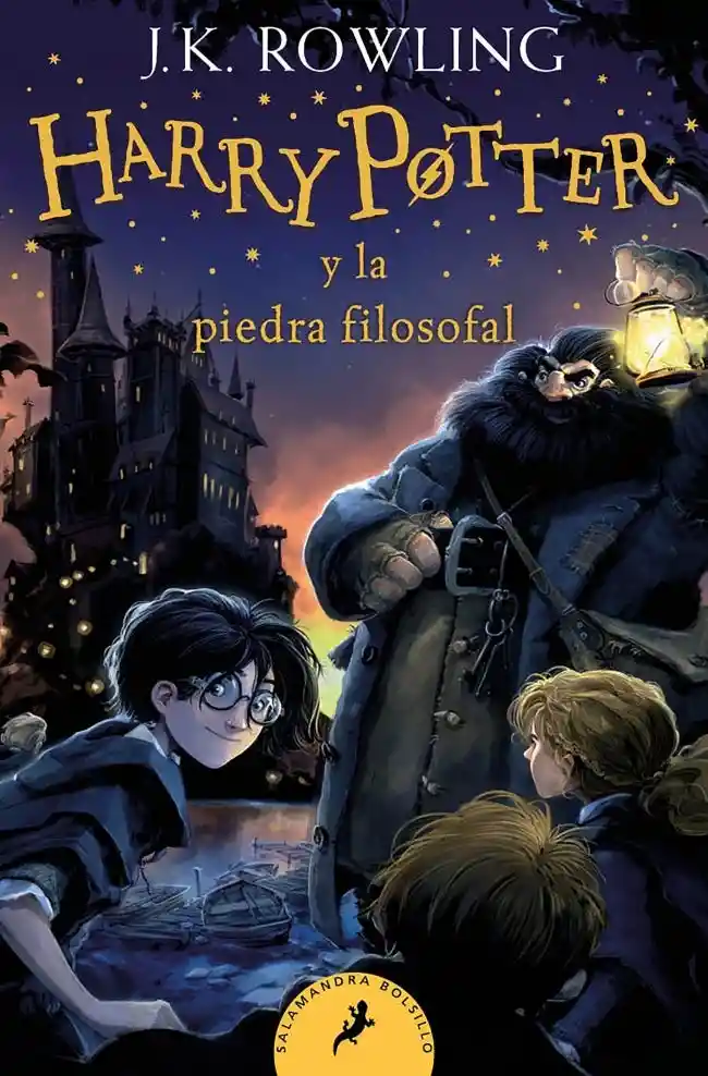J K Rowling - Harry Potter y La Piedra Filosofal (1)