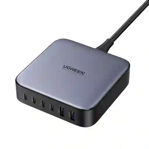 Ugreen Cargador 200W USB-A X2 + USB-C X4 Fast Charger