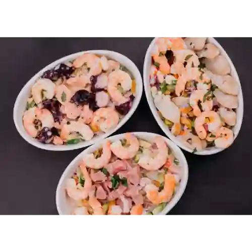 Ceviche Triple de Atún