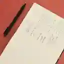 Libreta Grande Con Lápiz 96 Hojas Con Líneas