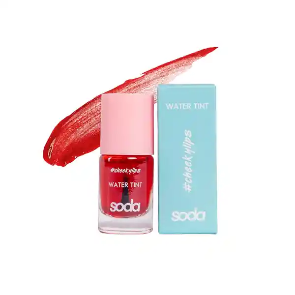 Soda Labial Water Tint #cheekylips