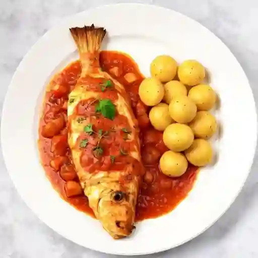 Pescado Del Dia A La Espanola