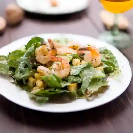 Ensalada César de Camarón