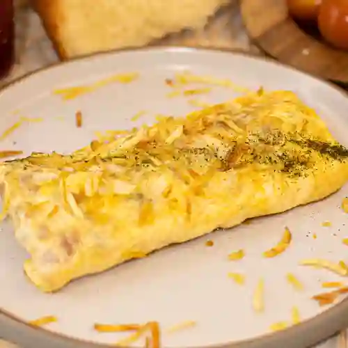 Cream Cheese Omelette