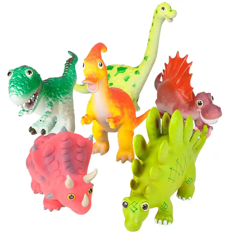 Figura e Acción Dinos Amiguitos de Baño