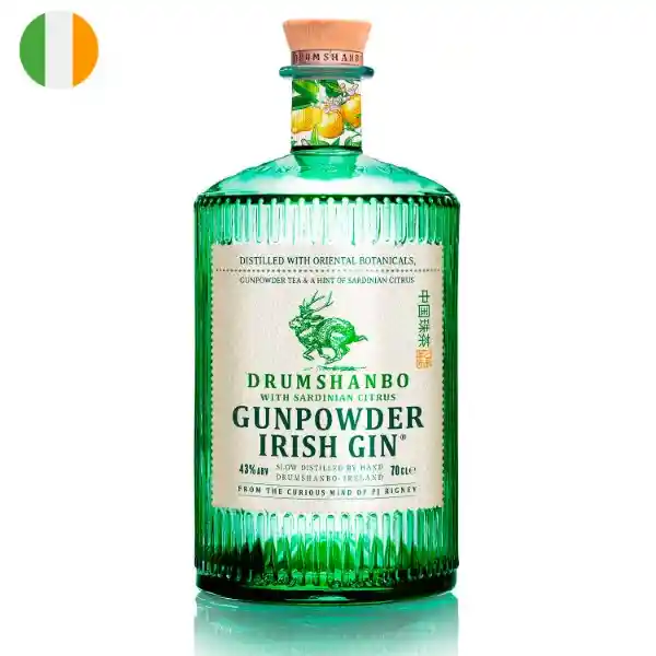 Gunpowder Ginebra Sardinian Citrus 43