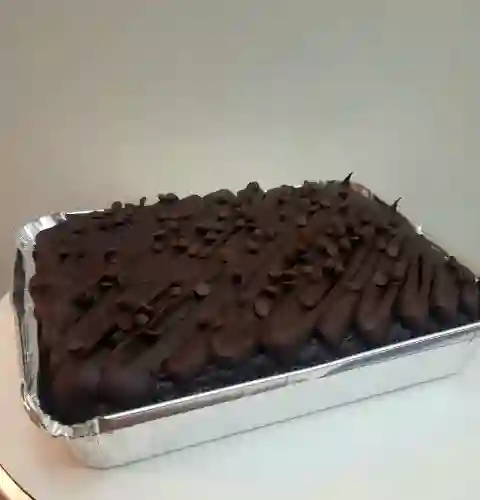 Torta de Chocolate (bandeja 6p)