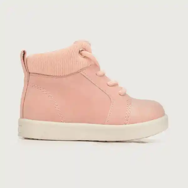 Opaline Zapatillas Urbana de Niña Rosado Talla 19