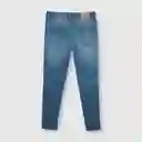 Jean de Niña Skinny Light Blue Talla 8A Colloky