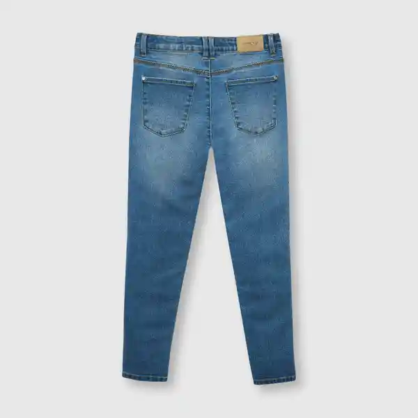 Jean de Niña Skinny Light Blue Talla 8A Colloky