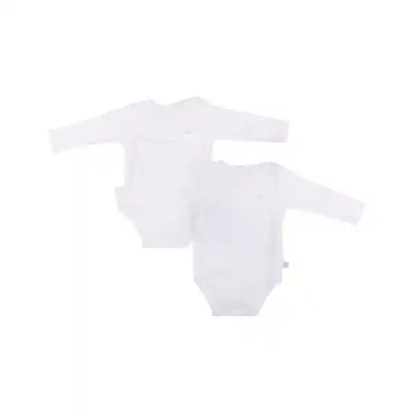 Set Body 2 Pzas Bebe Niño Blanco Pillin 18 M