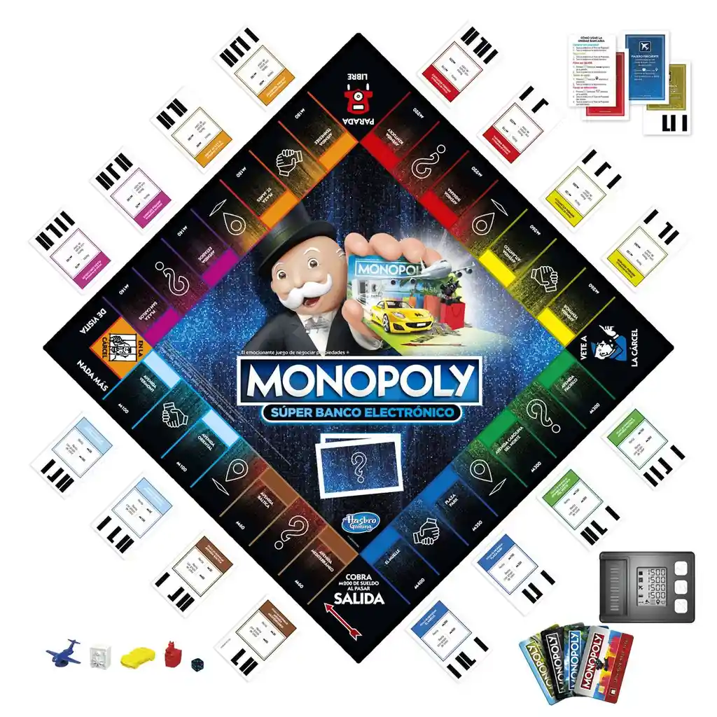 Monopoly Hasbro Gaming Juego De Mesa Recompensas Exclusivas