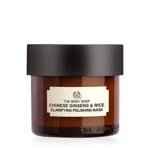 The Body Shop Mascarilla Clarificante Chinese Ginseng & Rice